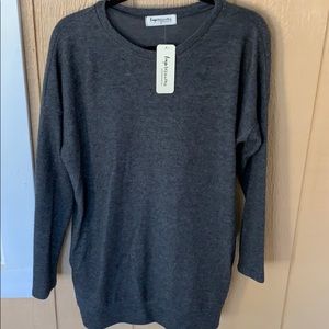 NWT Grey Sweater